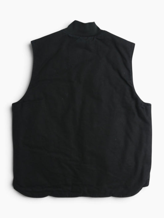 Lined Vest - Black