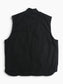 Lined Vest - Black