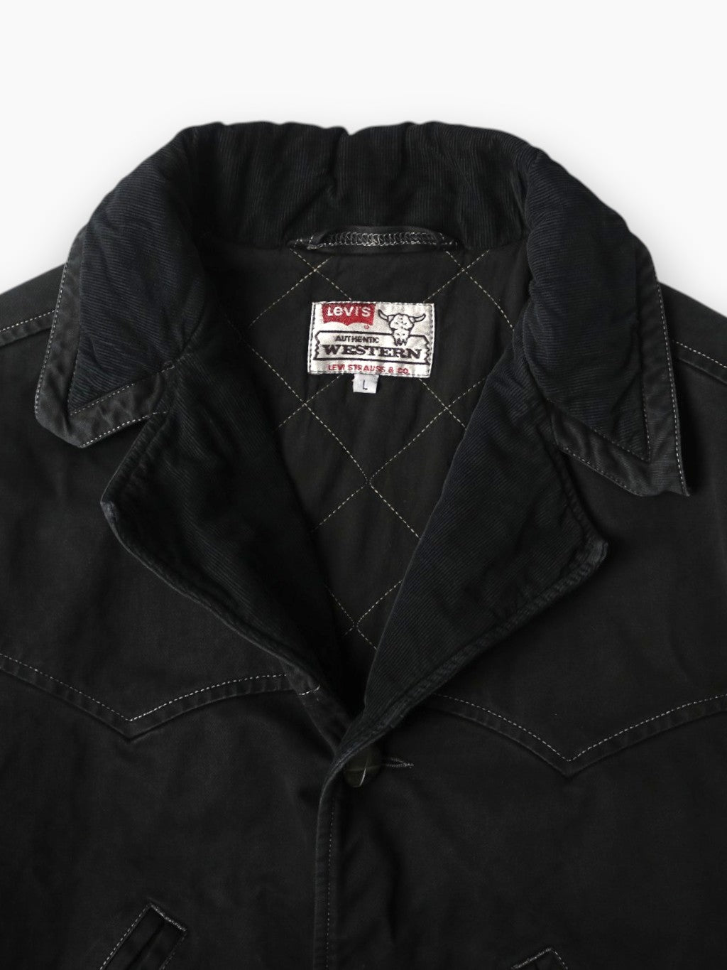 'Levis Authentic Western' Barn Coat