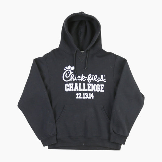 'Chick-fil-A" Hooded Sweatshirt