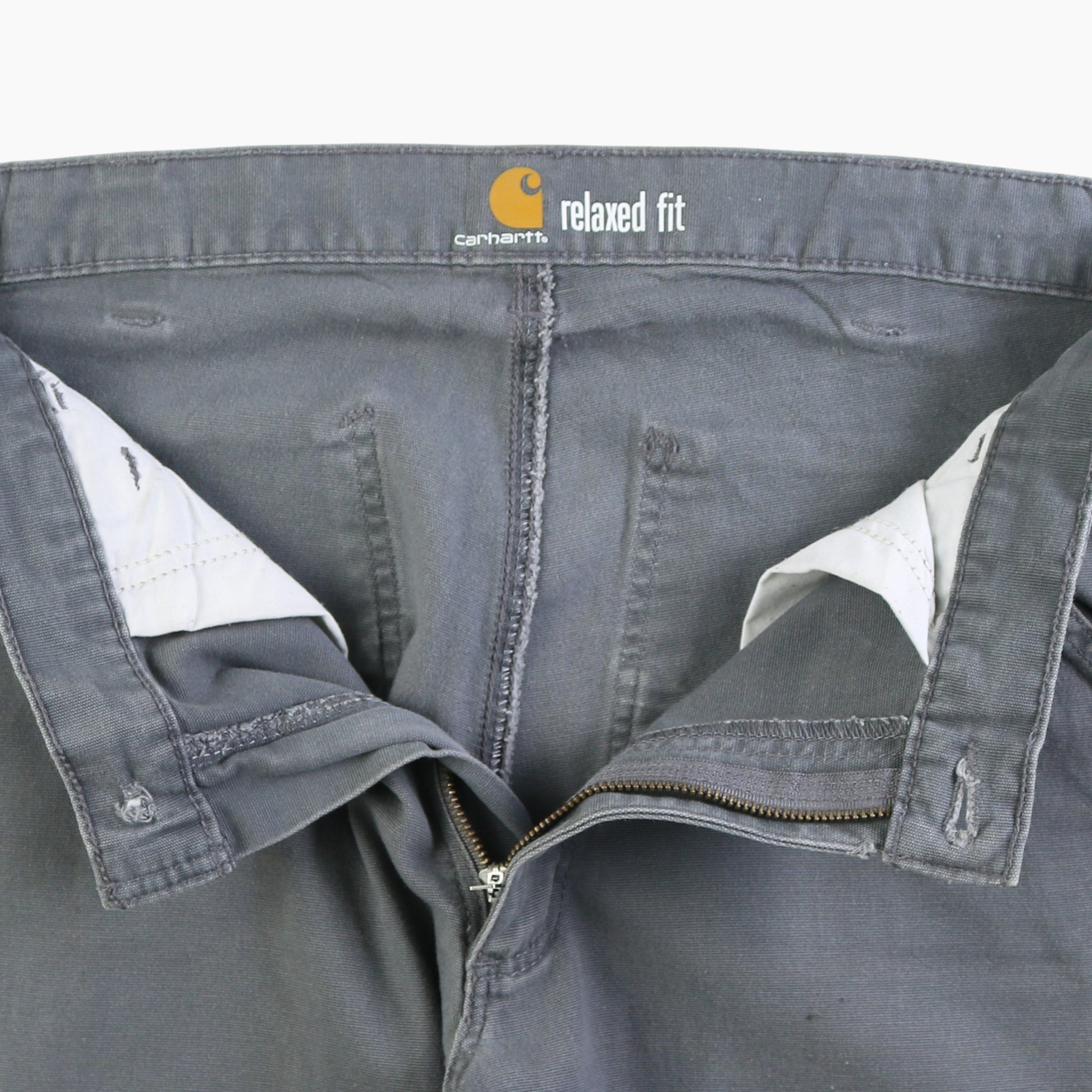 Vintage Carpenter Pants - Grey - 34/30