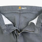 Vintage Carpenter Pants - Grey - 34/30