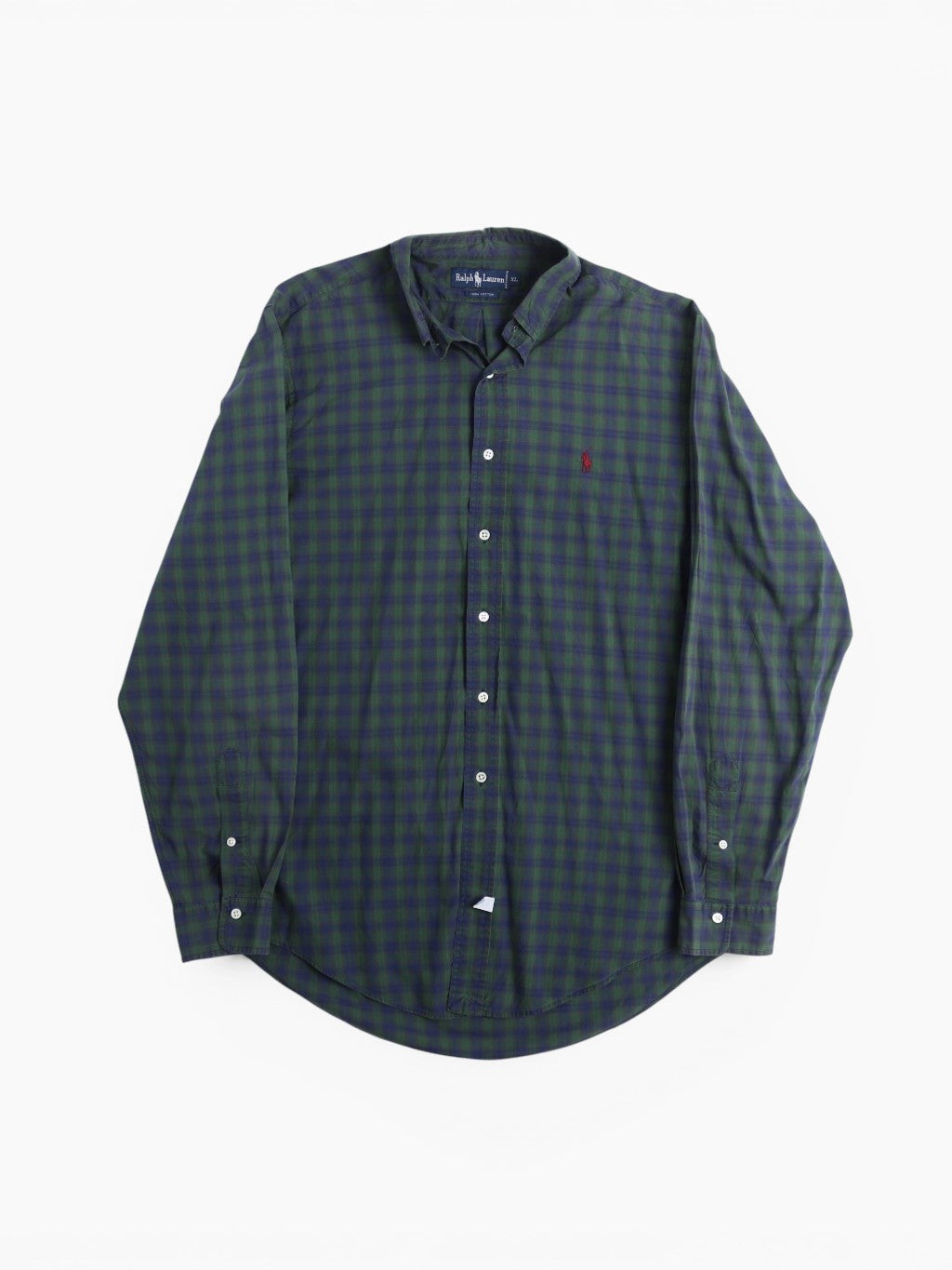 Vintage Shirt - Navy Check
