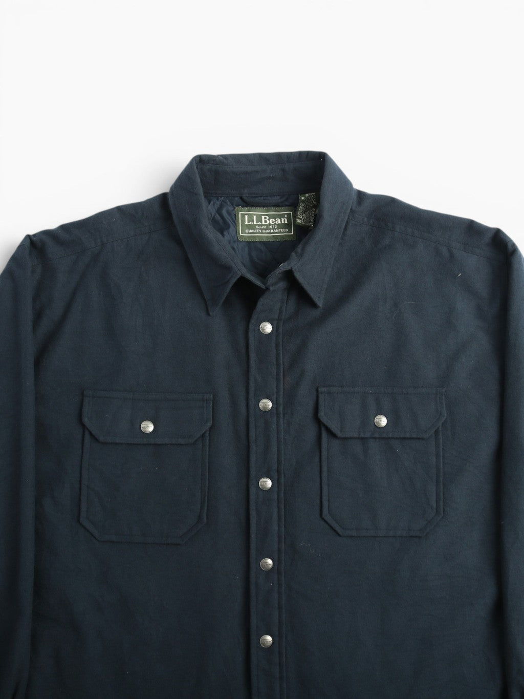 Vintage Chamois Shirt - Navy