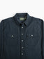Vintage Chamois Shirt - Navy
