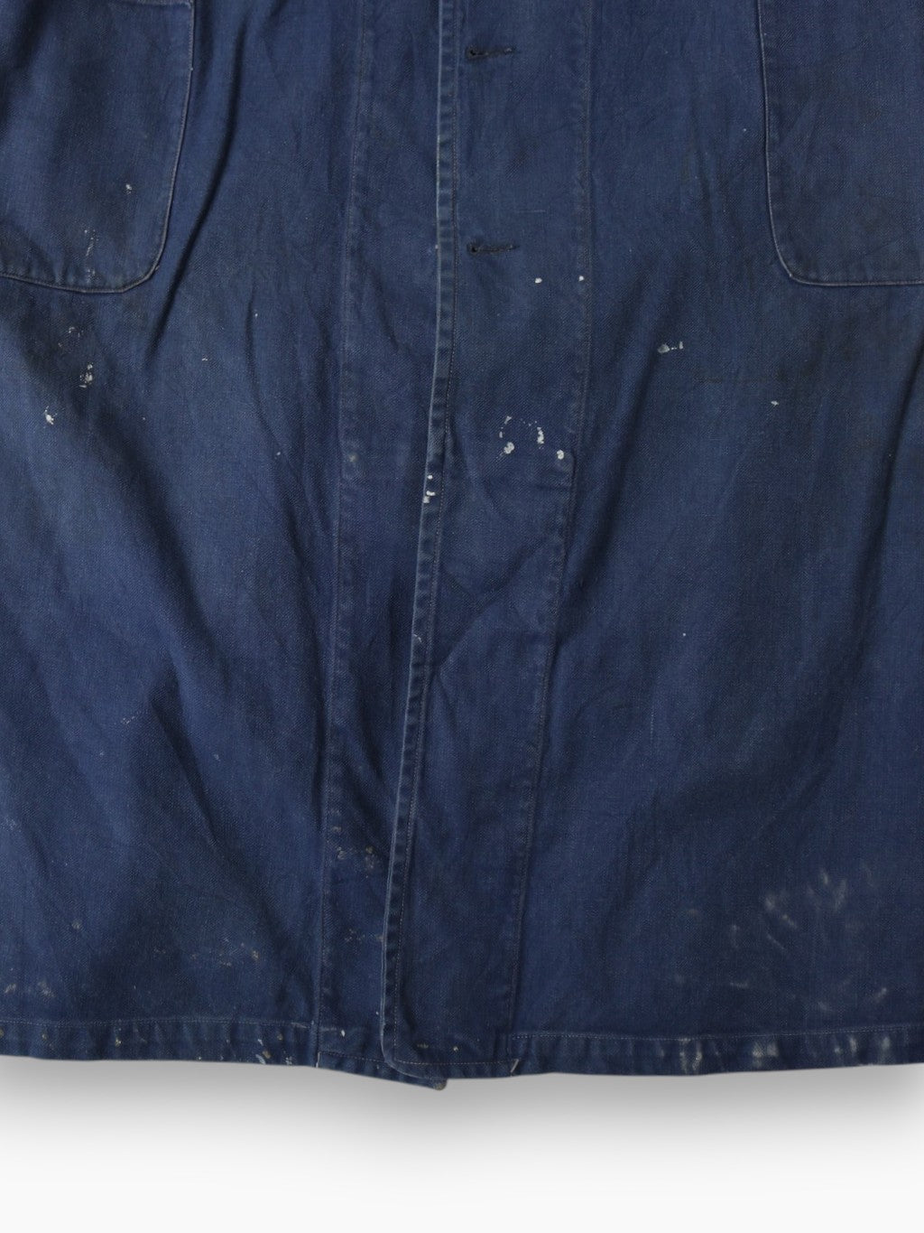 Vintage Shop Coat - Blue