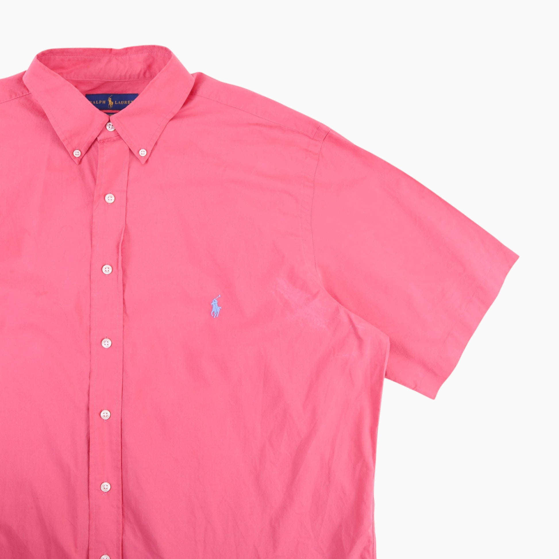 Vintage Shirt - Pink Check