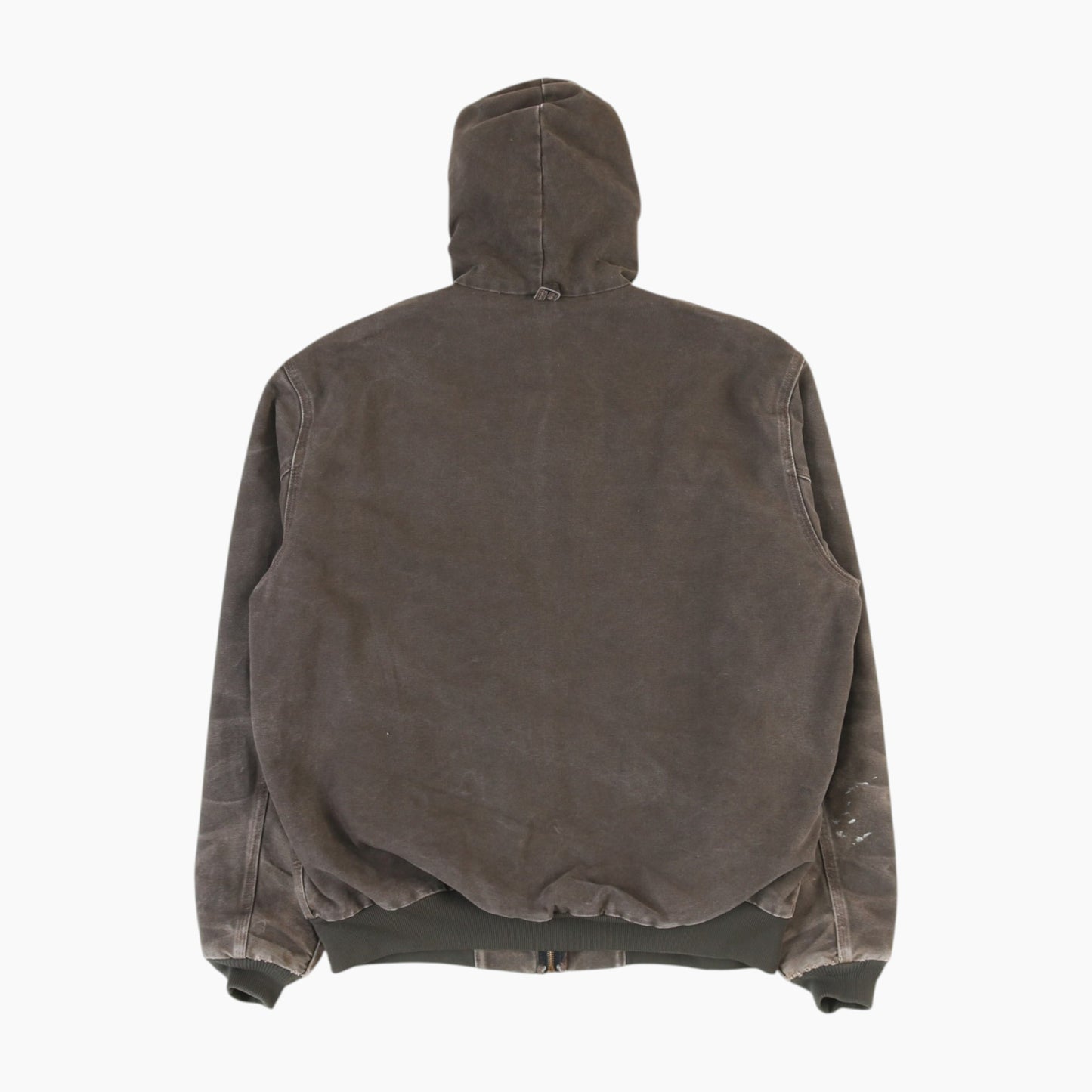 Active Hooded Jacket - Brown