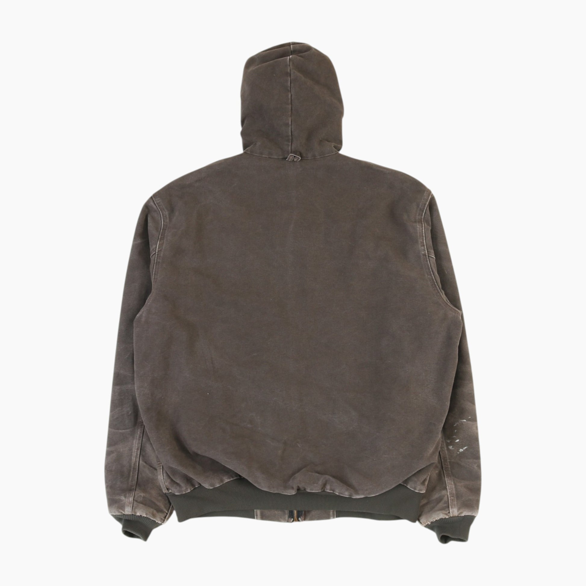 Active Hooded Jacket - Brown