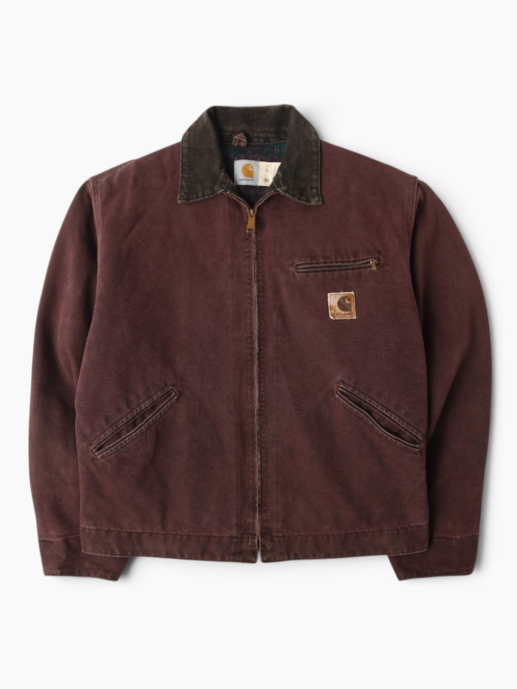Rare J43 Detroit Jacket - Burgundy