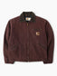 Rare J43 Detroit Jacket - Burgundy