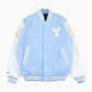 Vintage Varsity 'Y' Bomber Jacket - Blue