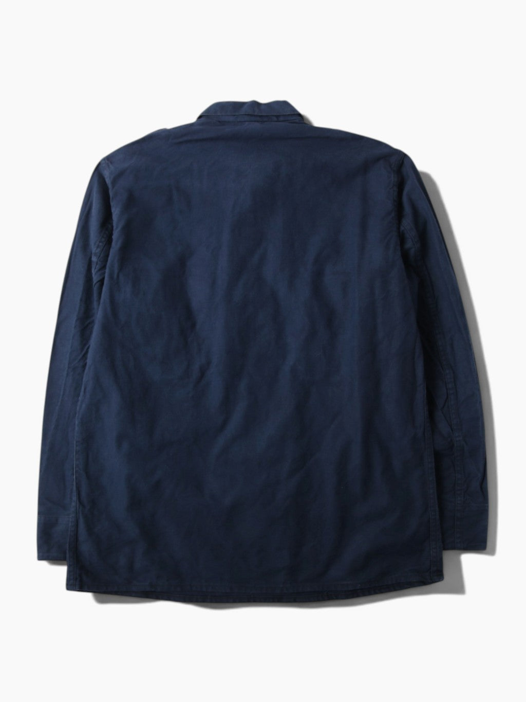 Vintage Chore Pullover Shirt - Blue