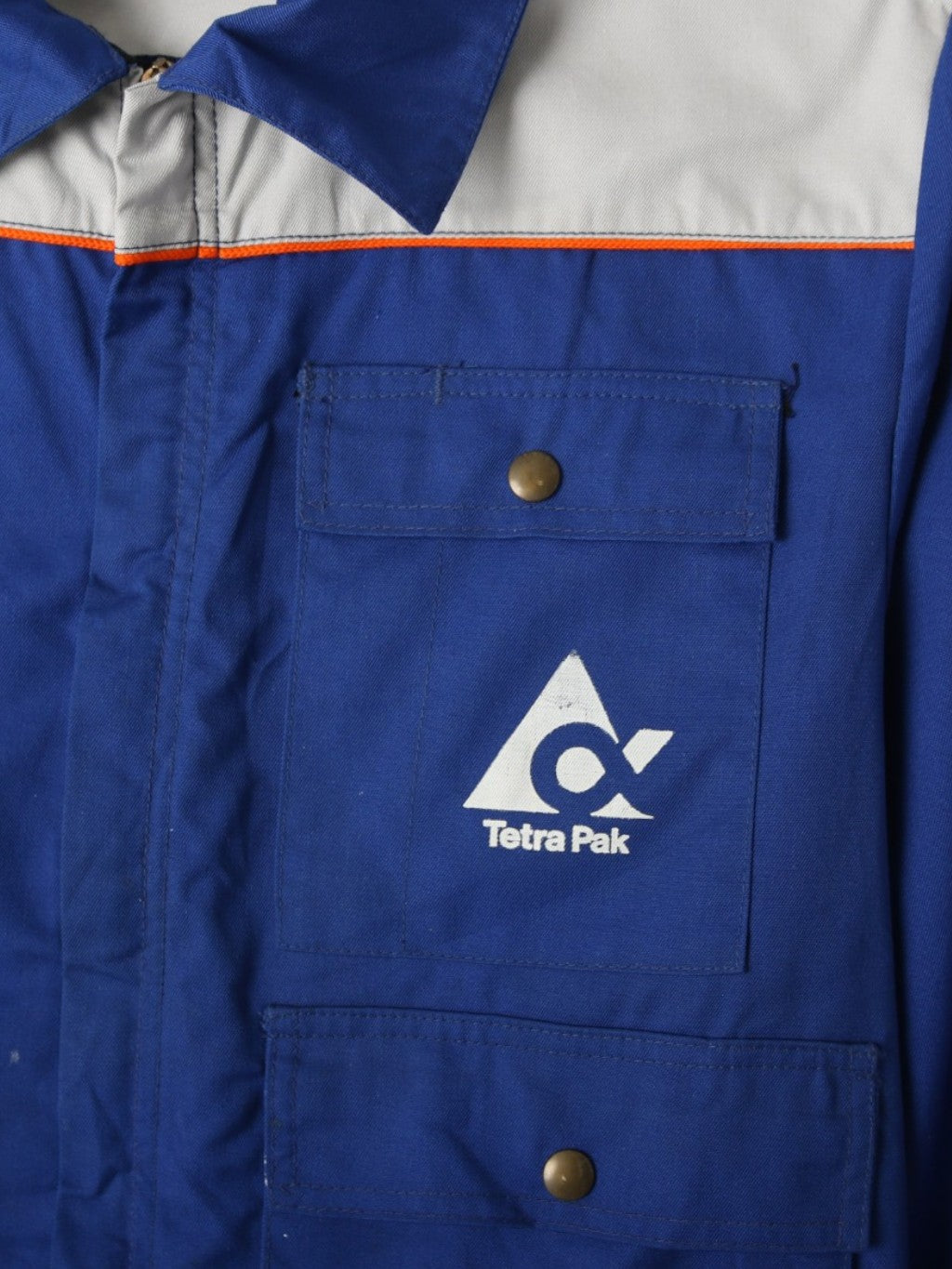 Vintage Work Jacket - Blue