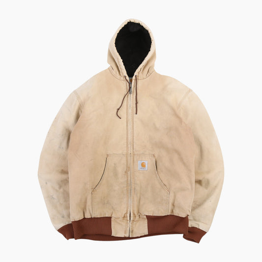 Active Hooded Jacket - Hamilton Brown