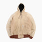 Active Hooded Jacket - Hamilton Brown