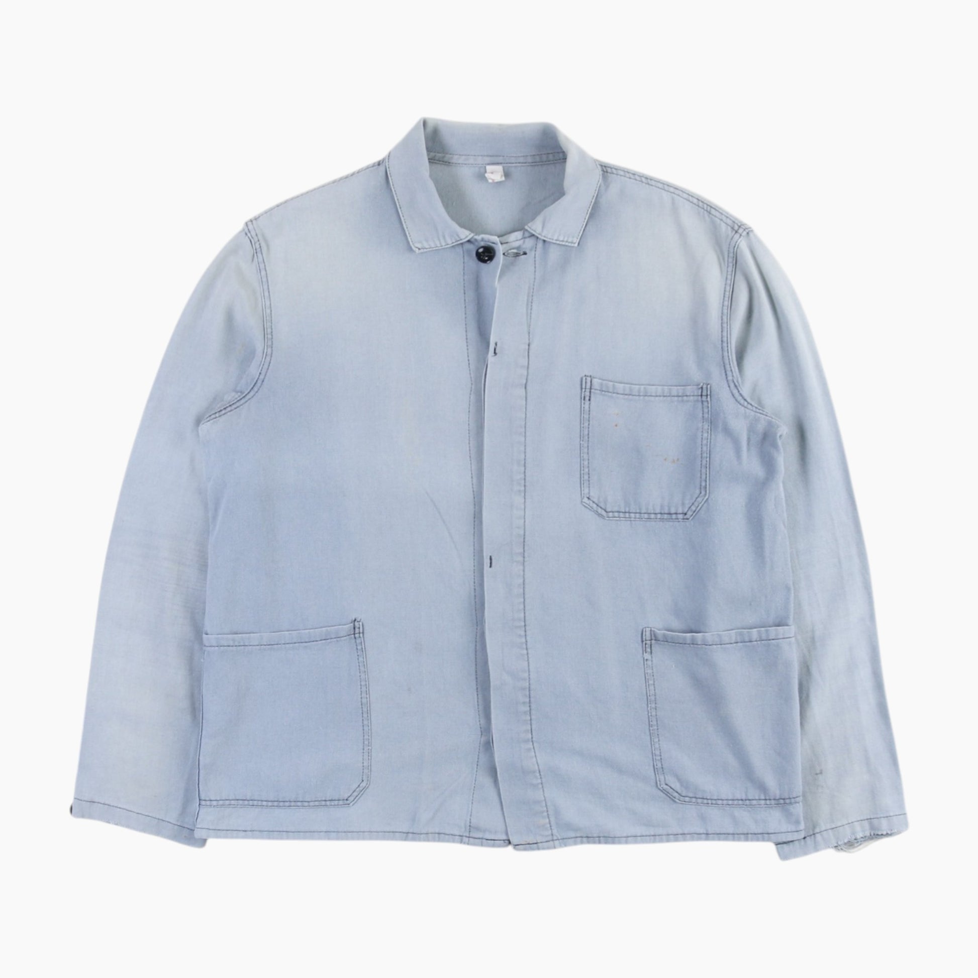 Vintage Chore Jacket - Grey