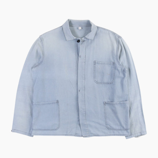 Vintage Chore Jacket - Grey