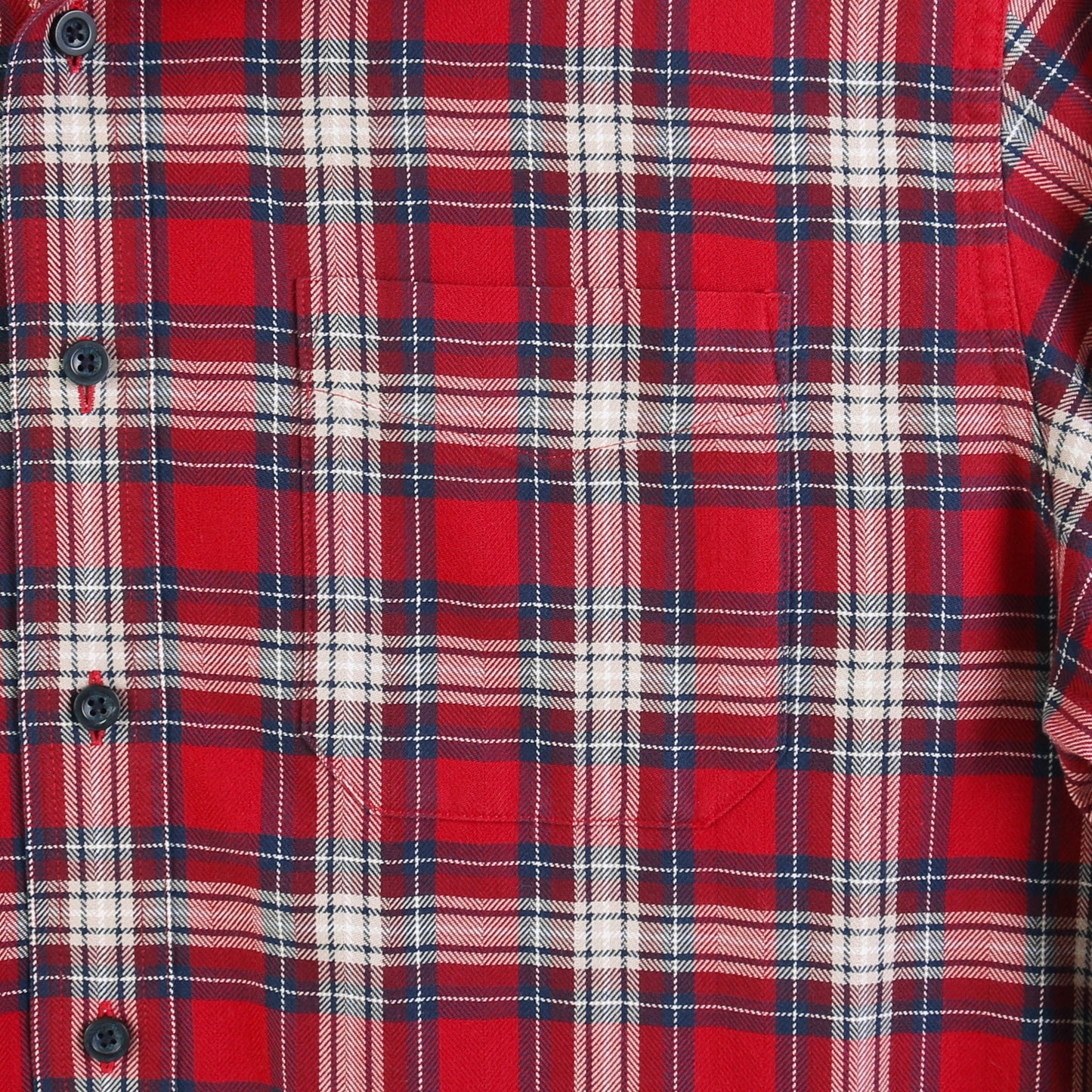 Vintage Shirt - Red Check