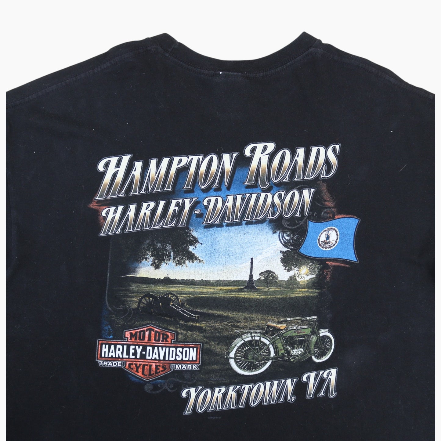 'Hampton Roads Yorktown' T-shirt