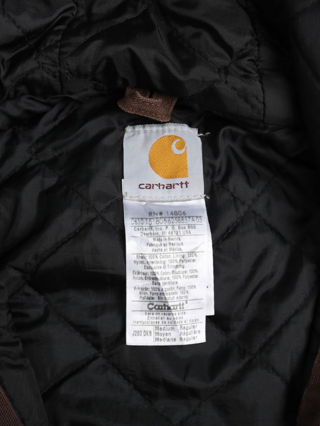 Active Hooded Jacket - Brown
