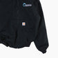 Hooded Active Jacket - Black