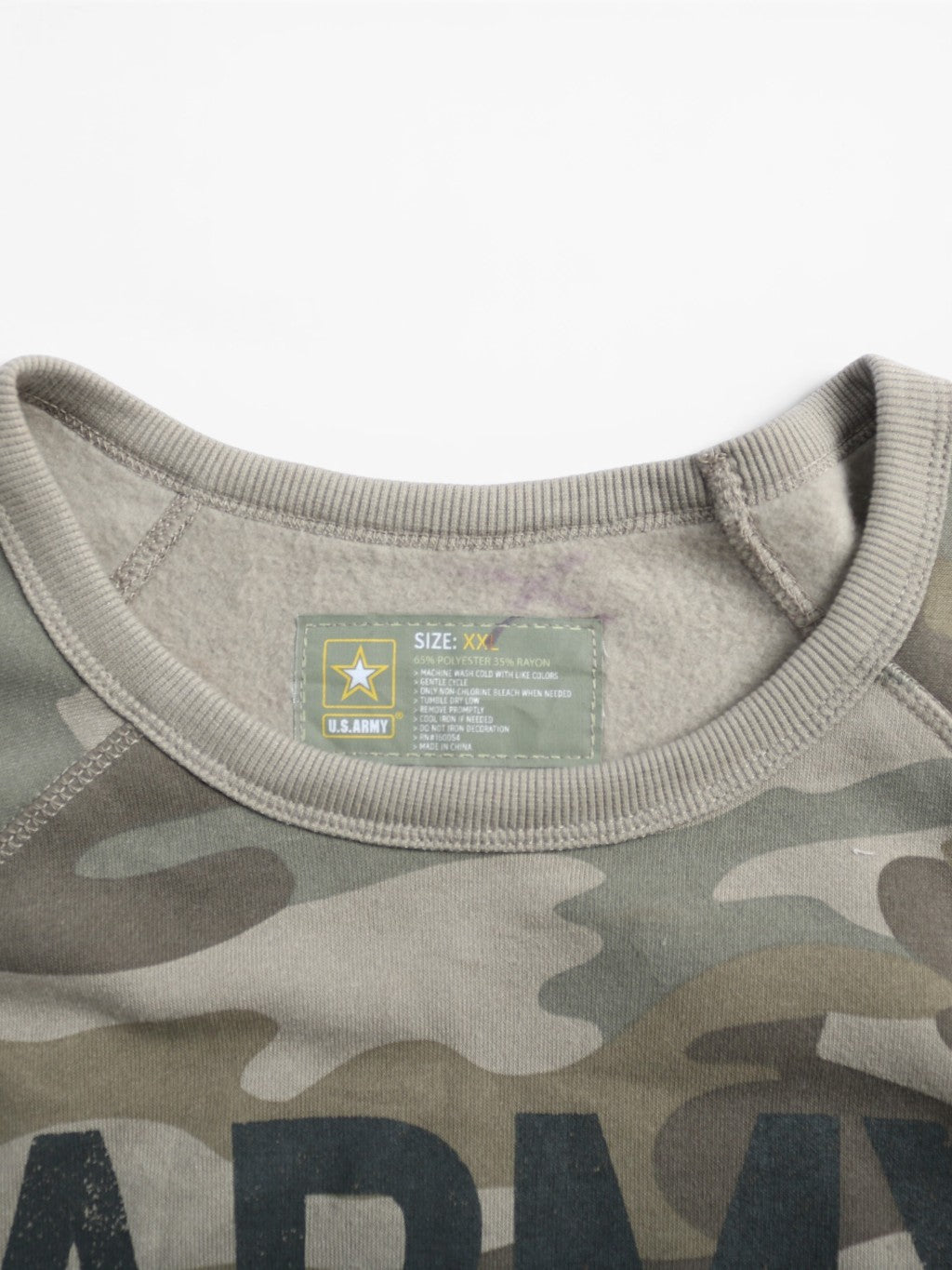 'Army' Sweatshirt