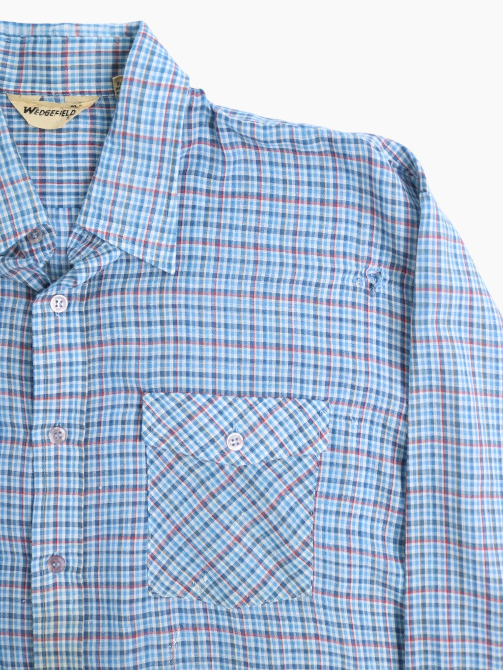 Vintage Long Sleeved 'Wedgefield' Shirt