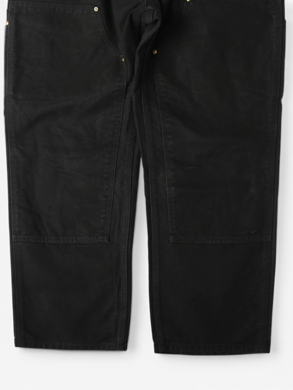 Vintage Double Knee Pants - Black - 36/28