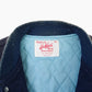 Vintage Varsity 'CSZ' Bomber Jacket - Navy