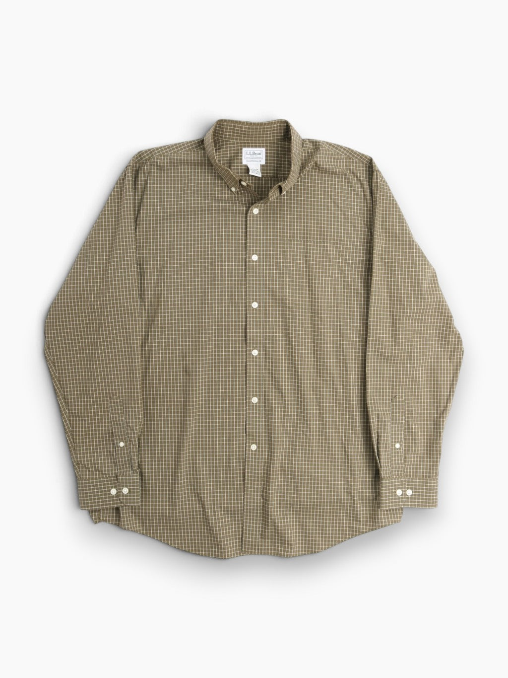 Vintage Shirt - Green Check