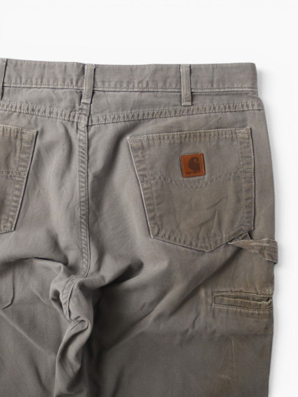 Vintage Carpenter Pants - Grey - 38/33