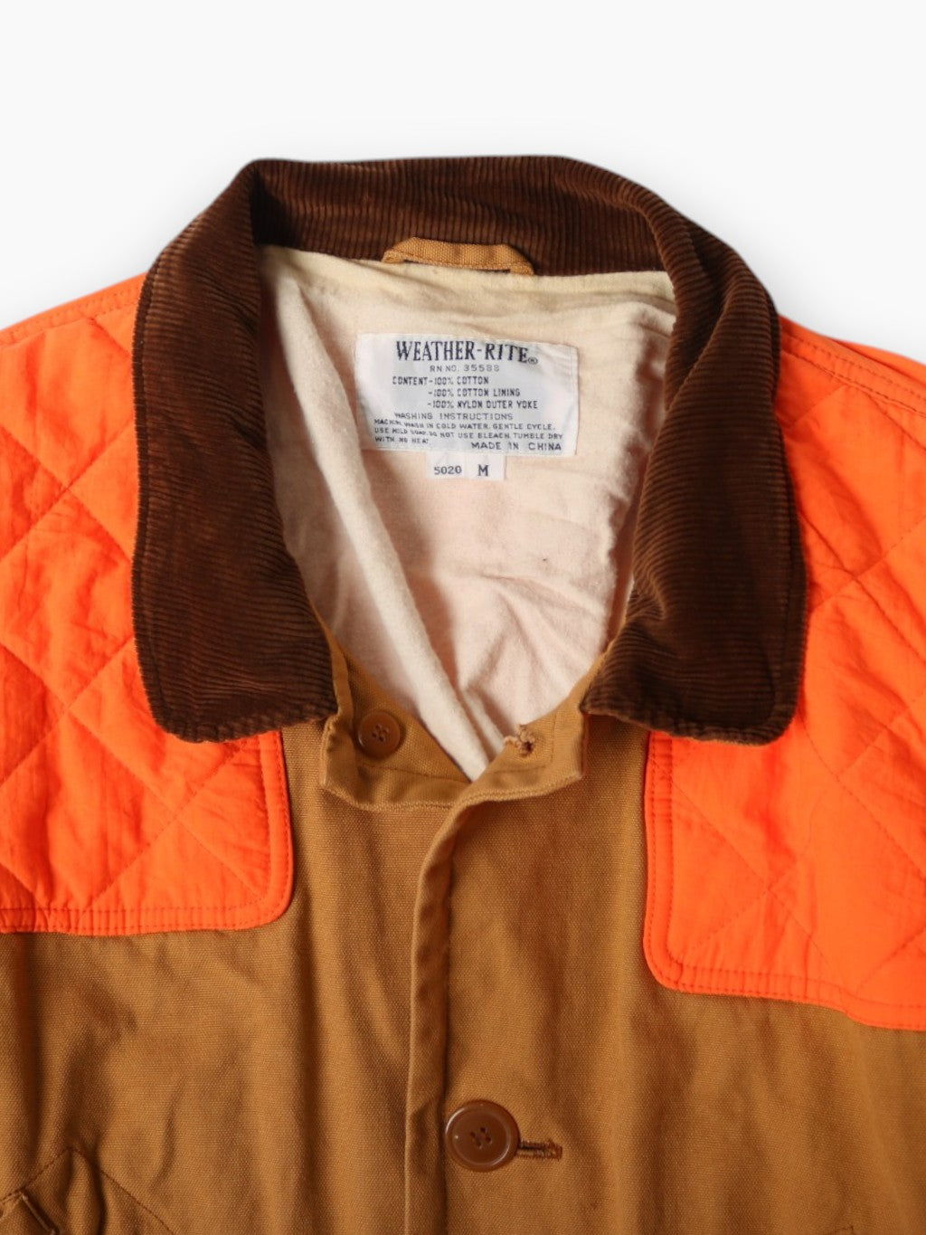 'Weather-Rite' Barn Coat