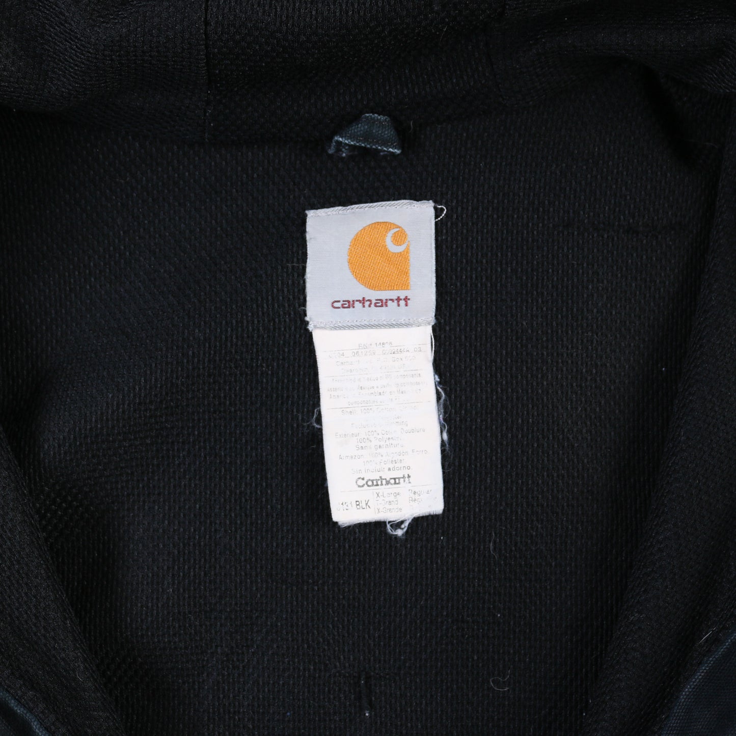 Active Hooded Jacket - Black