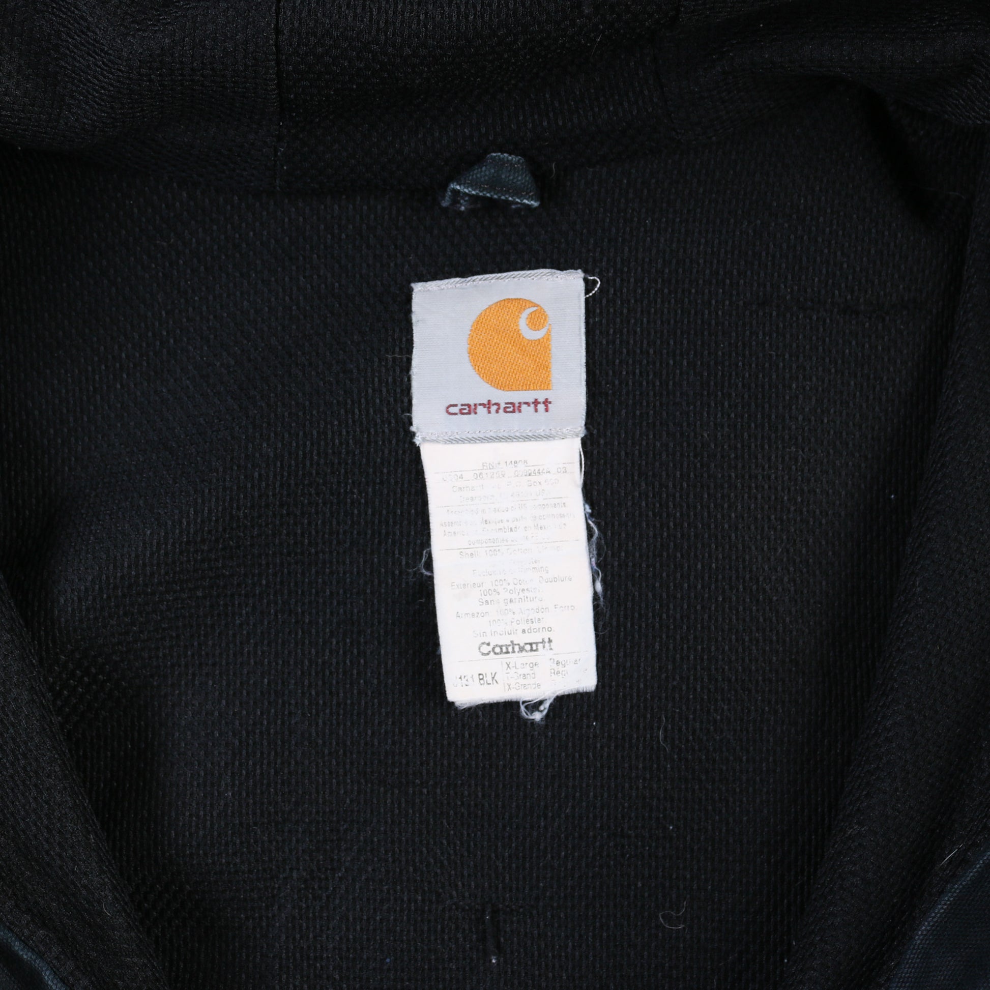 Active Hooded Jacket - Black