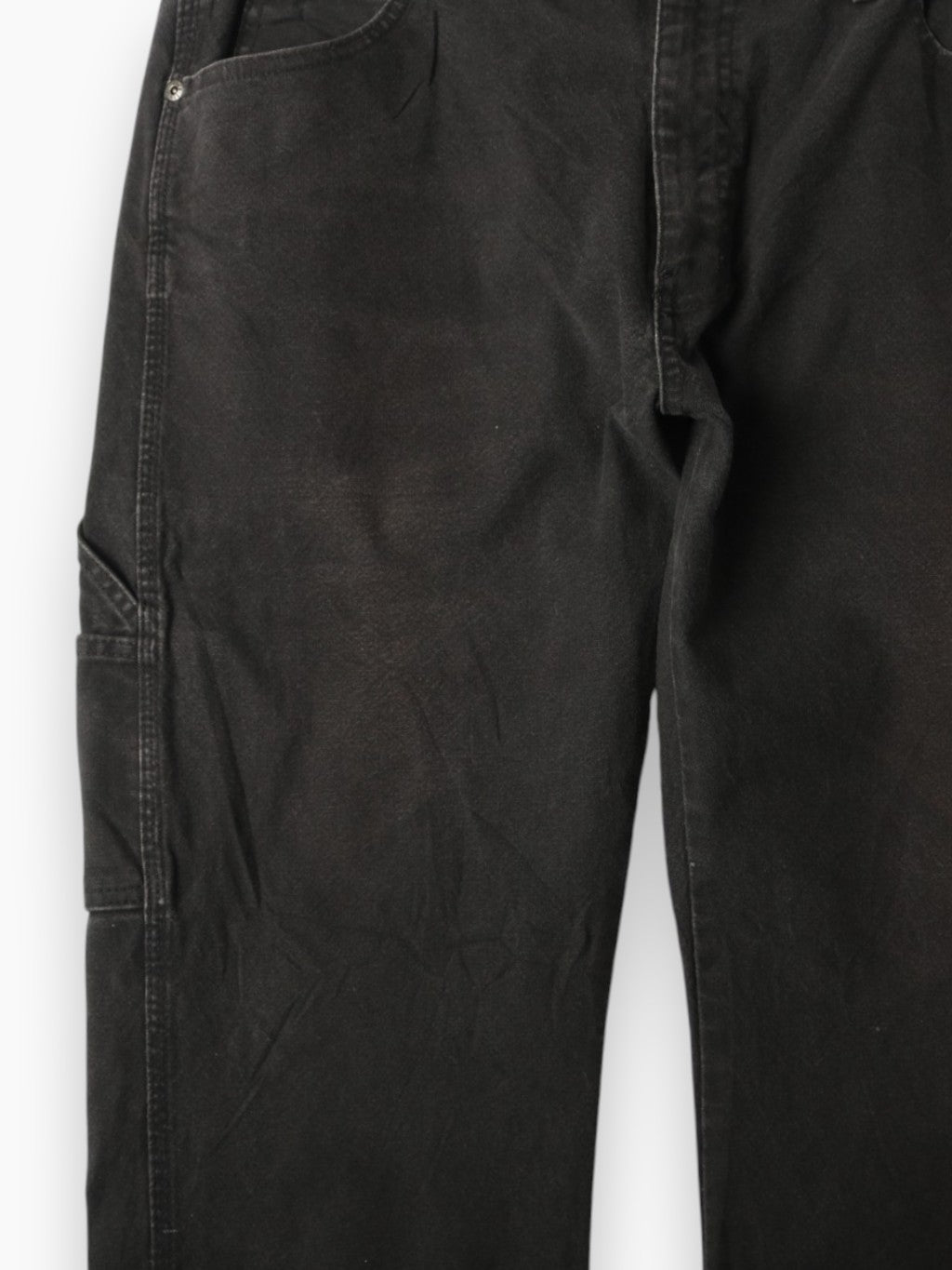Vintage Carpenter Pants - Black - 33/32