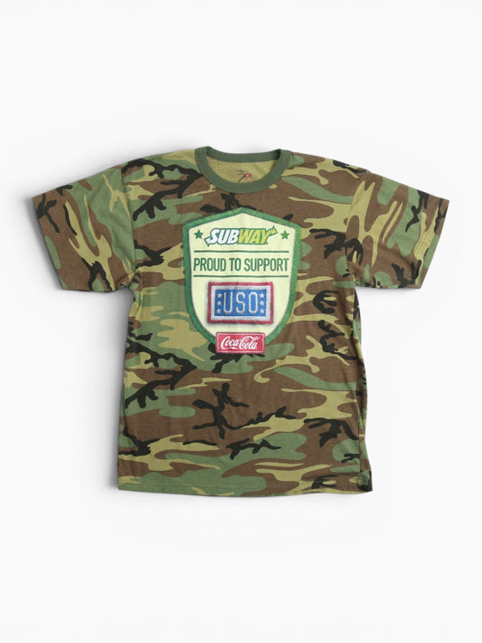 'Subway' Woodland Camouflage T-shirt
