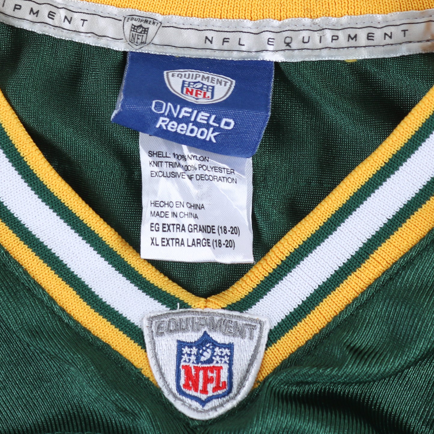 Green Bay Packers NFL Jersey - Green