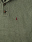 Mock Neck 3 Button Knit
