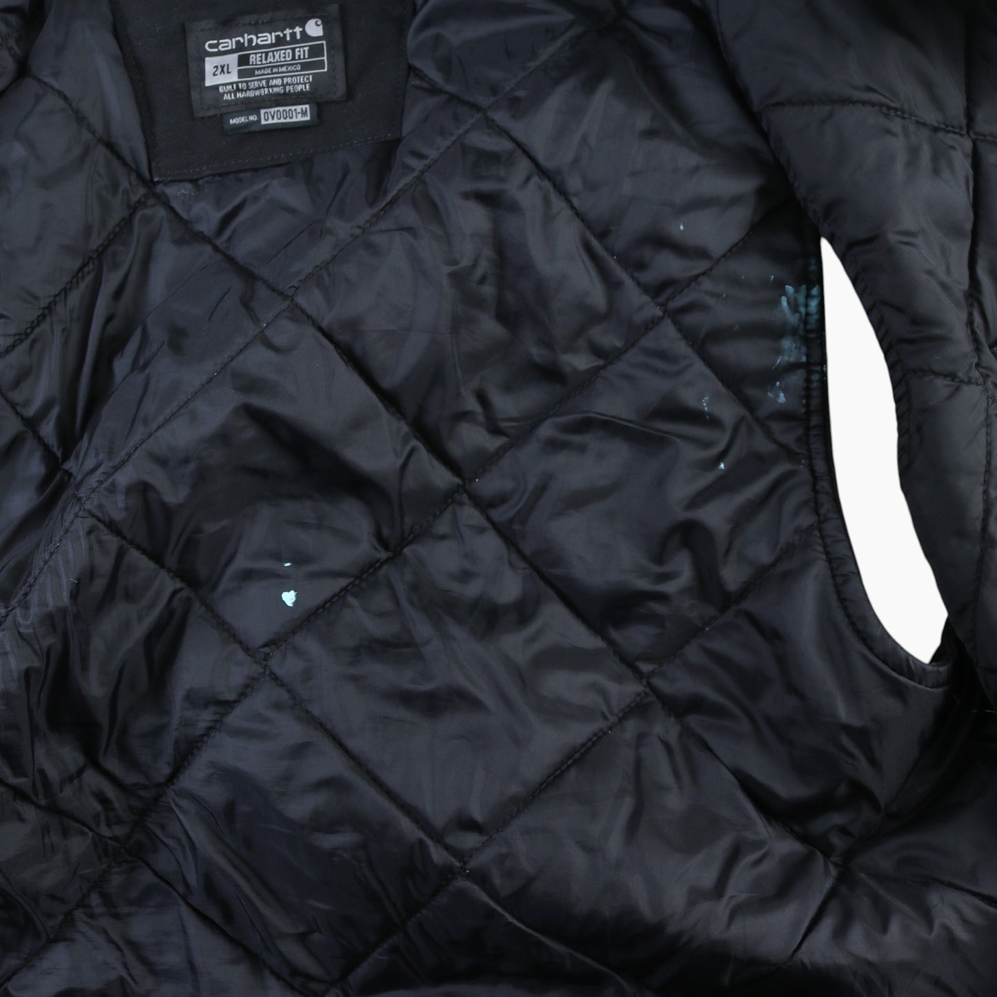 Lined Vest - Black