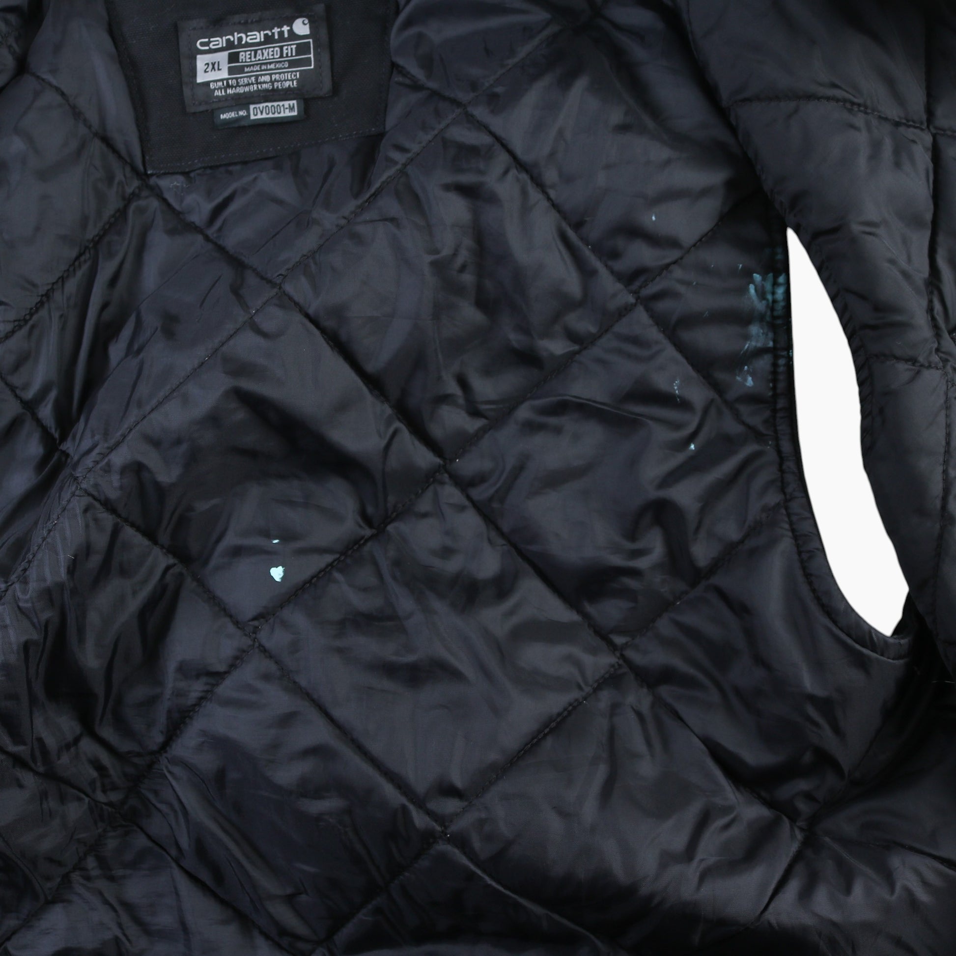 Lined Vest - Black