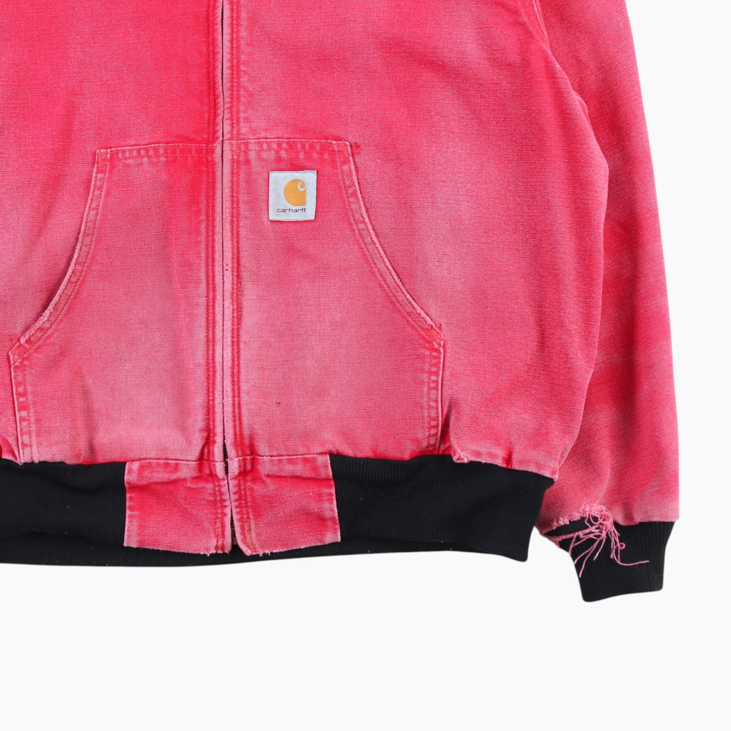 Hooded Active Jacket - Red