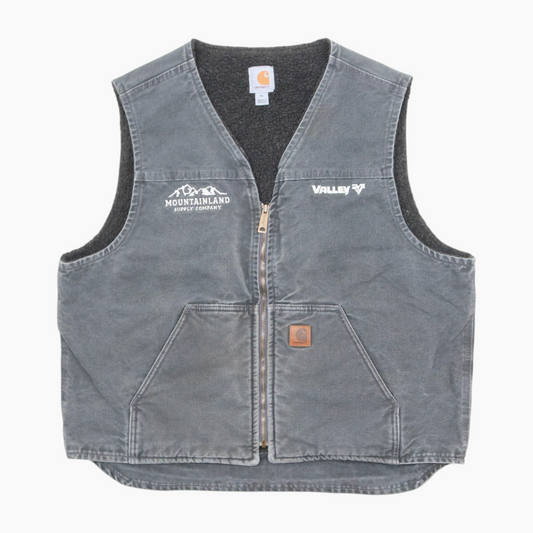 Lined Vest - Grey