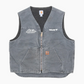 Lined Vest - Grey