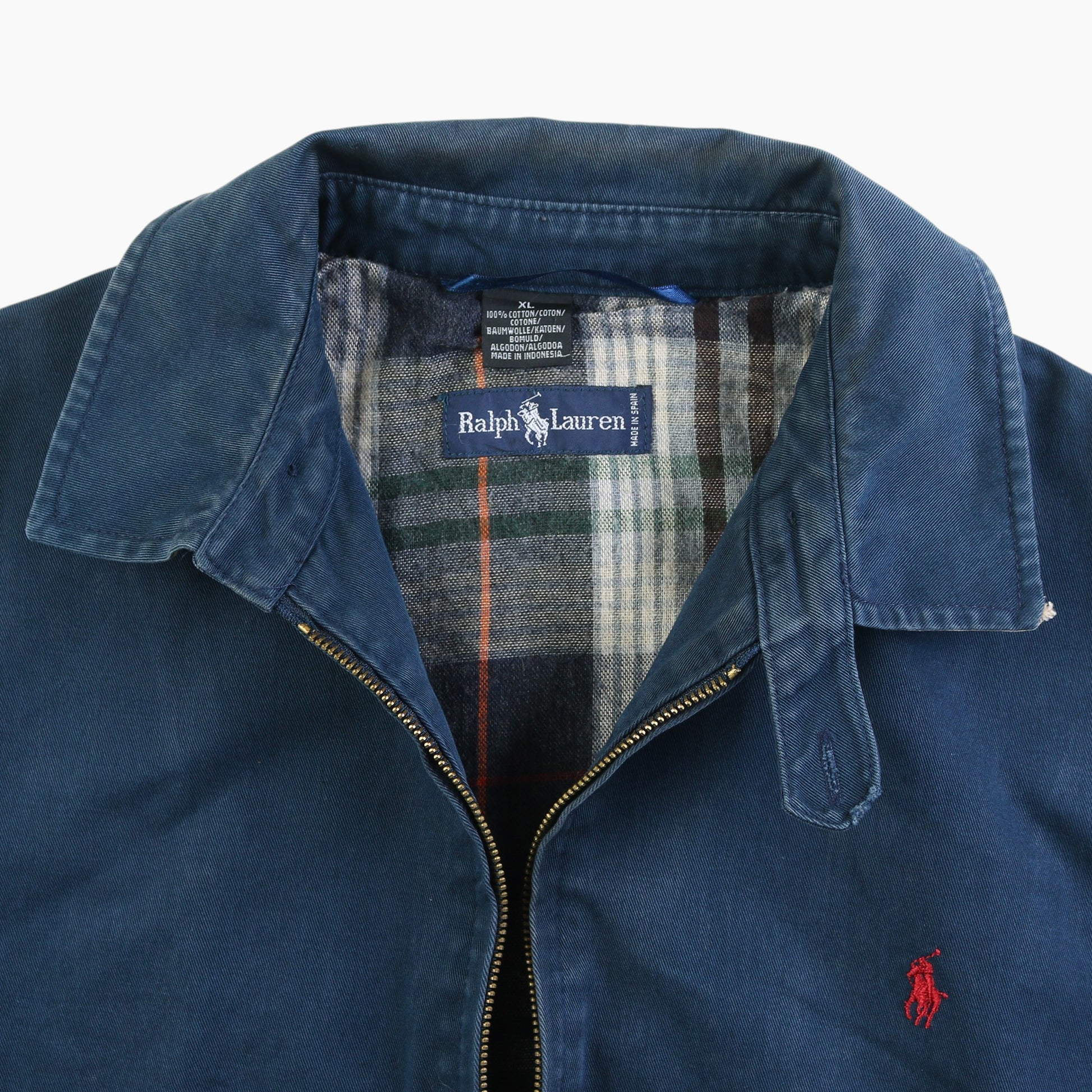 Vintage Harrington Jacket - Navy