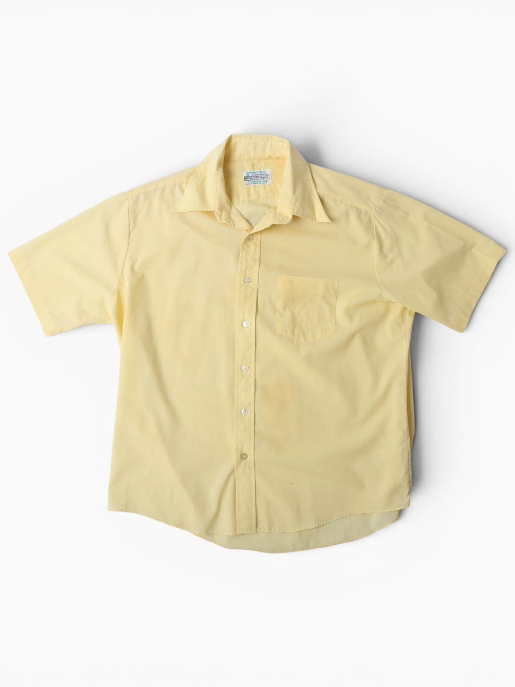 Vintage 'K-Mart Permanent Press' Short Sleeve Shirt