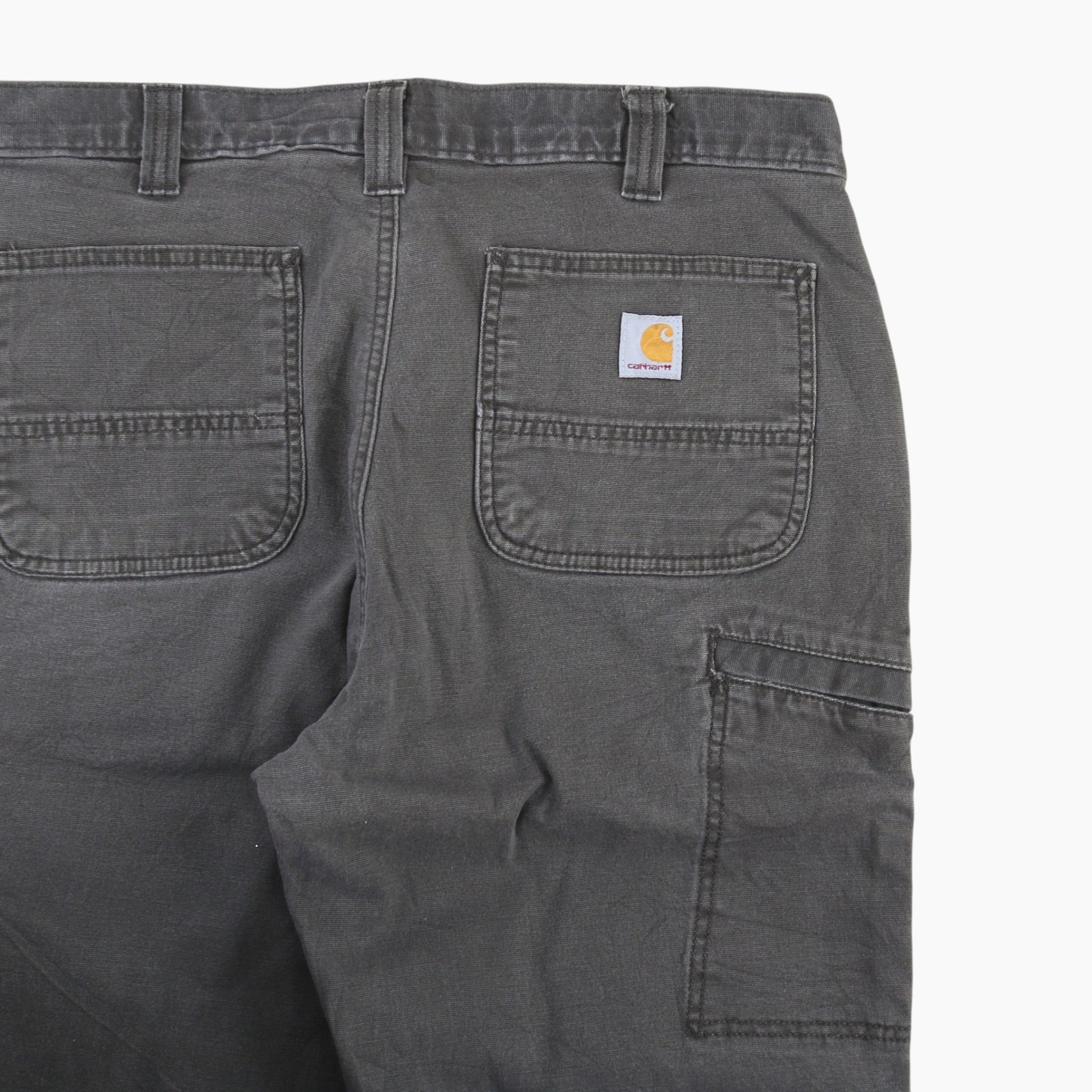 Vintage Carpenter Pants - Grey
