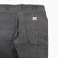 Vintage Carpenter Pants - Grey