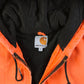 Hooded Active Jacket - Orange