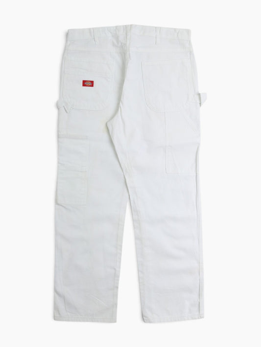 Vintage Carpenter Pants - White - 36/30